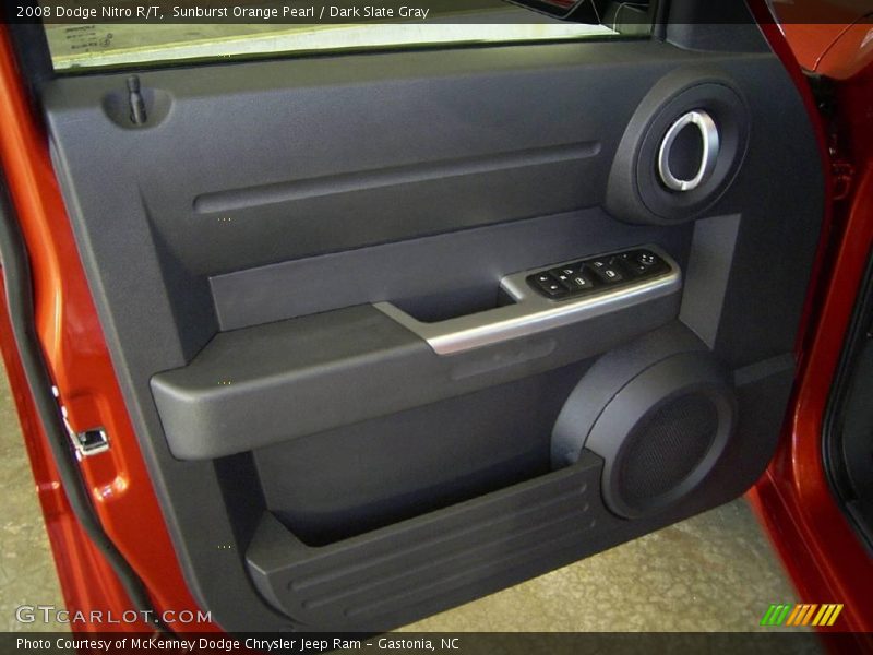 Sunburst Orange Pearl / Dark Slate Gray 2008 Dodge Nitro R/T