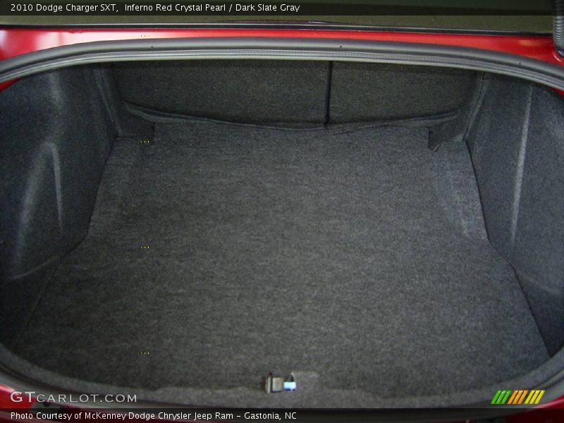 Inferno Red Crystal Pearl / Dark Slate Gray 2010 Dodge Charger SXT