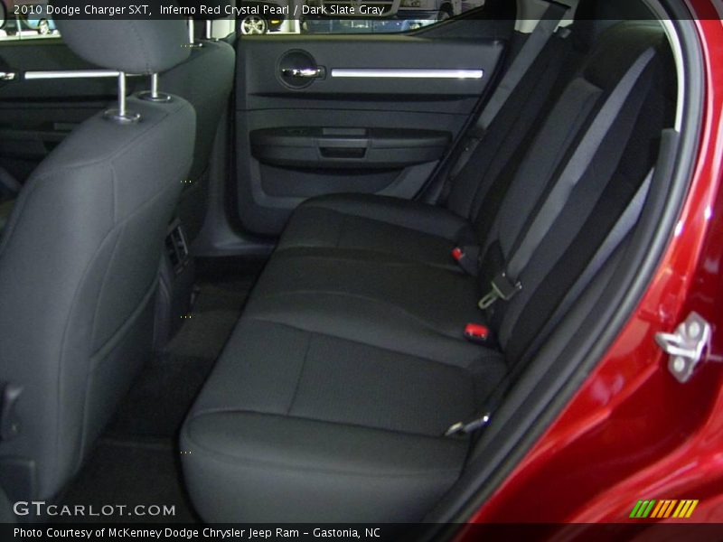Inferno Red Crystal Pearl / Dark Slate Gray 2010 Dodge Charger SXT