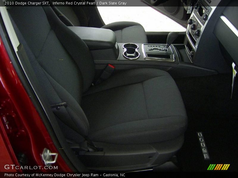 Inferno Red Crystal Pearl / Dark Slate Gray 2010 Dodge Charger SXT