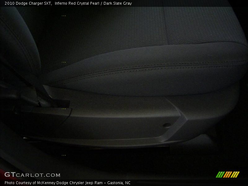 Inferno Red Crystal Pearl / Dark Slate Gray 2010 Dodge Charger SXT