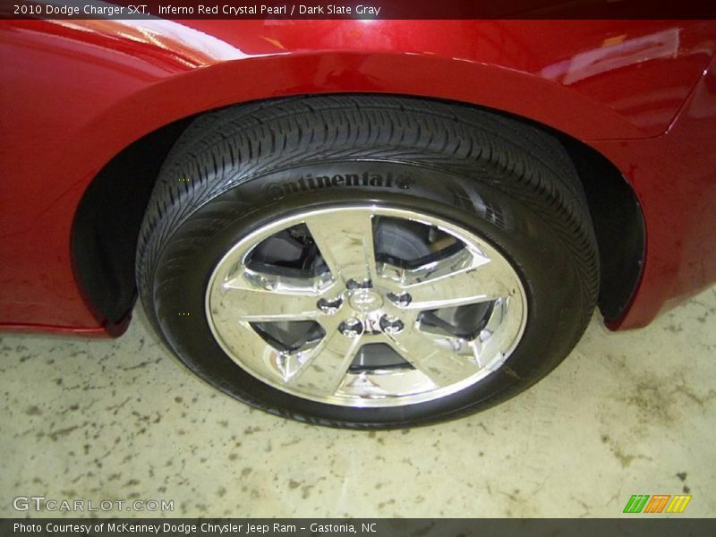 Inferno Red Crystal Pearl / Dark Slate Gray 2010 Dodge Charger SXT