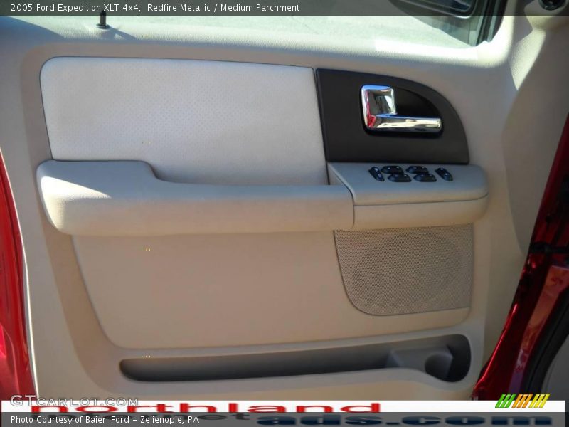 Redfire Metallic / Medium Parchment 2005 Ford Expedition XLT 4x4