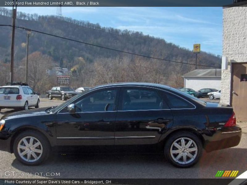 Black / Black 2005 Ford Five Hundred Limited AWD