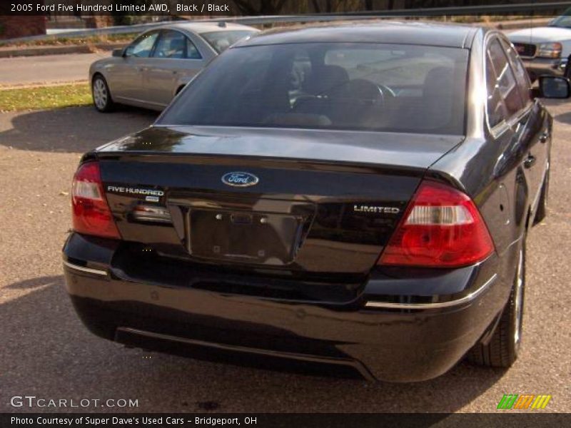 Black / Black 2005 Ford Five Hundred Limited AWD