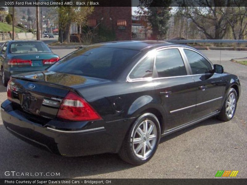 Black / Black 2005 Ford Five Hundred Limited AWD