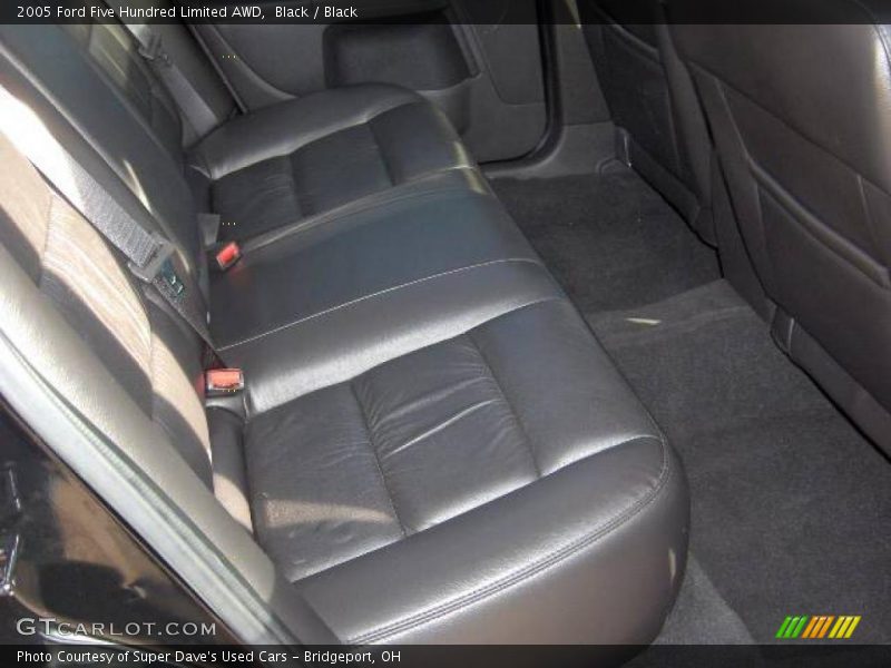Black / Black 2005 Ford Five Hundred Limited AWD