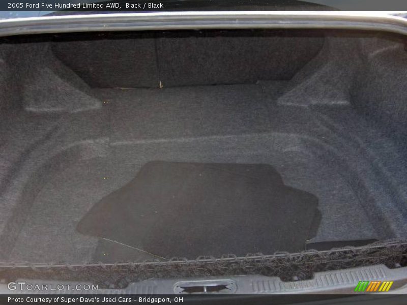 Black / Black 2005 Ford Five Hundred Limited AWD