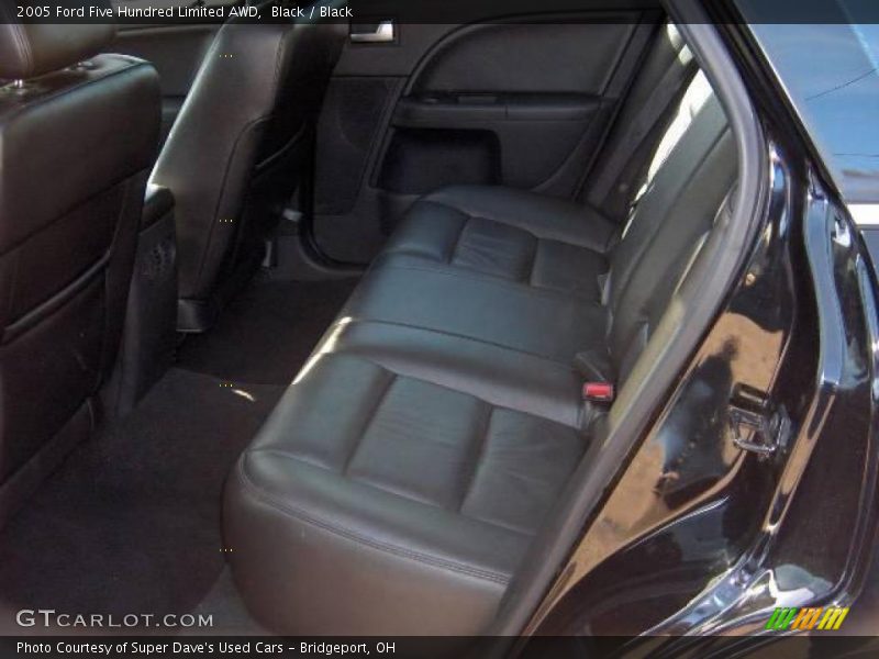 Black / Black 2005 Ford Five Hundred Limited AWD