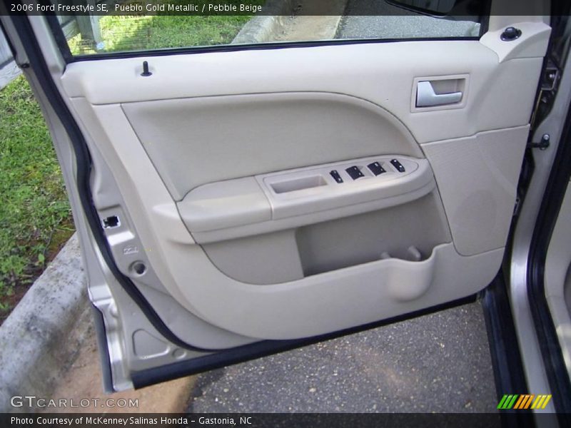 Pueblo Gold Metallic / Pebble Beige 2006 Ford Freestyle SE