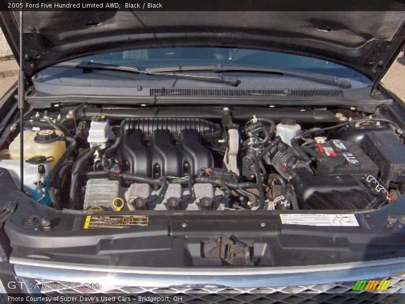 Black / Black 2005 Ford Five Hundred Limited AWD