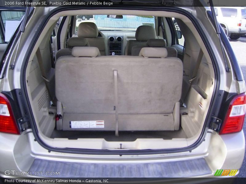 Pueblo Gold Metallic / Pebble Beige 2006 Ford Freestyle SE