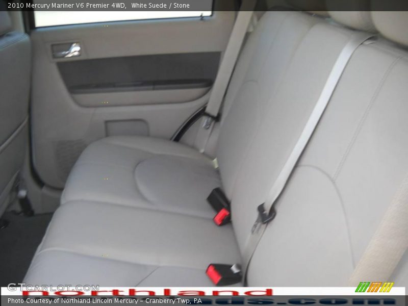 White Suede / Stone 2010 Mercury Mariner V6 Premier 4WD
