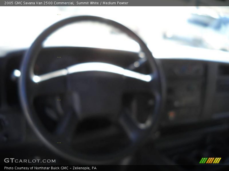 Summit White / Medium Pewter 2005 GMC Savana Van 2500 Commercial