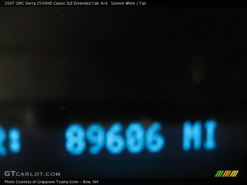 Summit White / Tan 2007 GMC Sierra 2500HD Classic SLE Extended Cab 4x4