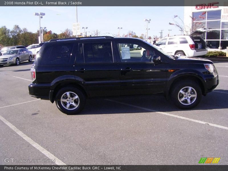 Formal Black / Saddle 2008 Honda Pilot EX-L