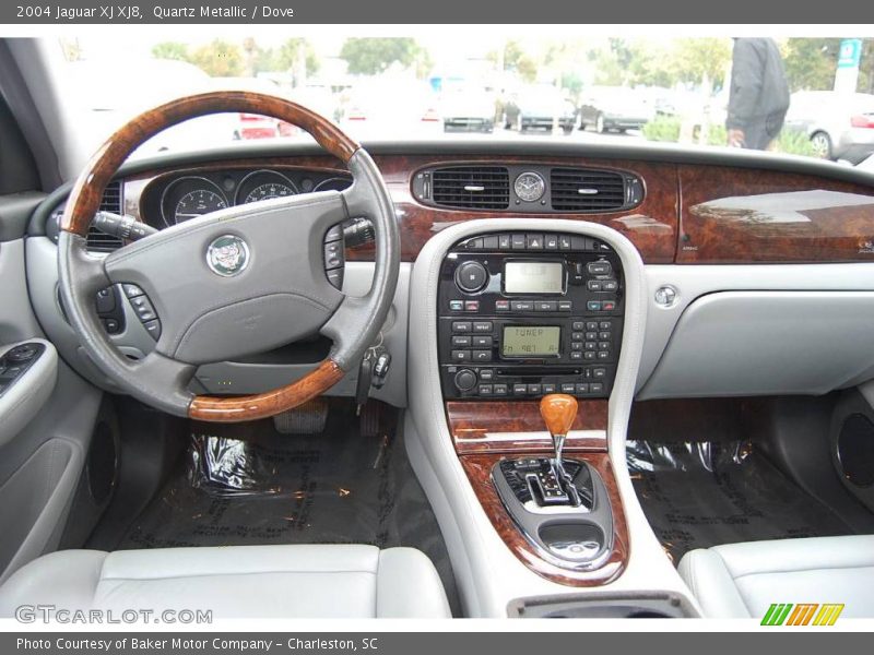 Quartz Metallic / Dove 2004 Jaguar XJ XJ8