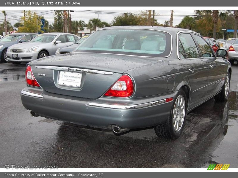 Quartz Metallic / Dove 2004 Jaguar XJ XJ8