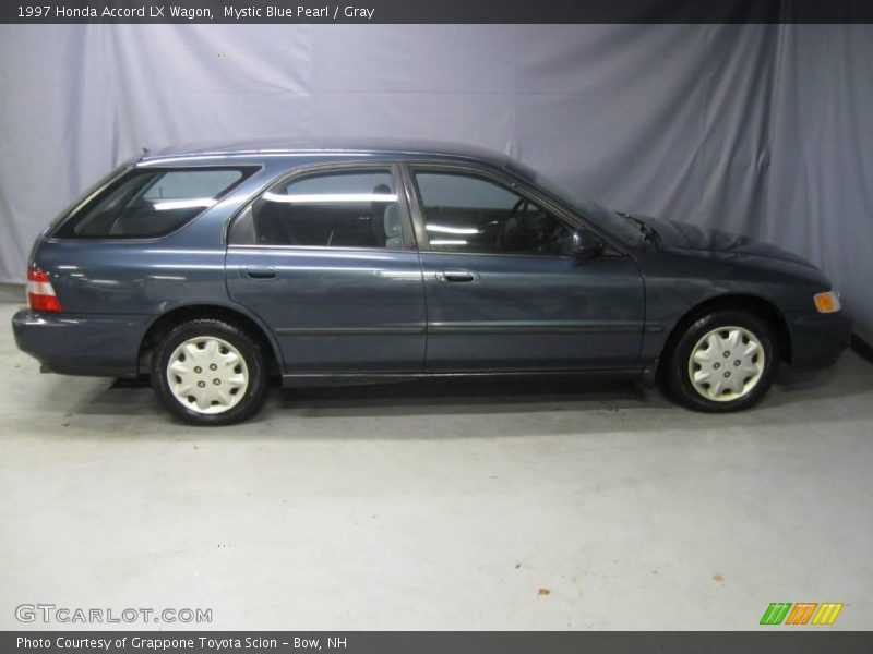 Mystic Blue Pearl / Gray 1997 Honda Accord LX Wagon