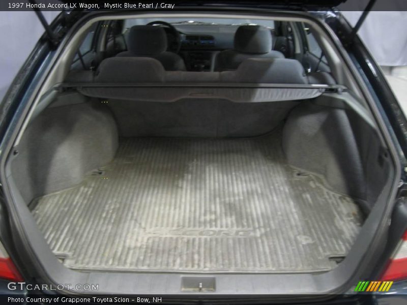 Mystic Blue Pearl / Gray 1997 Honda Accord LX Wagon