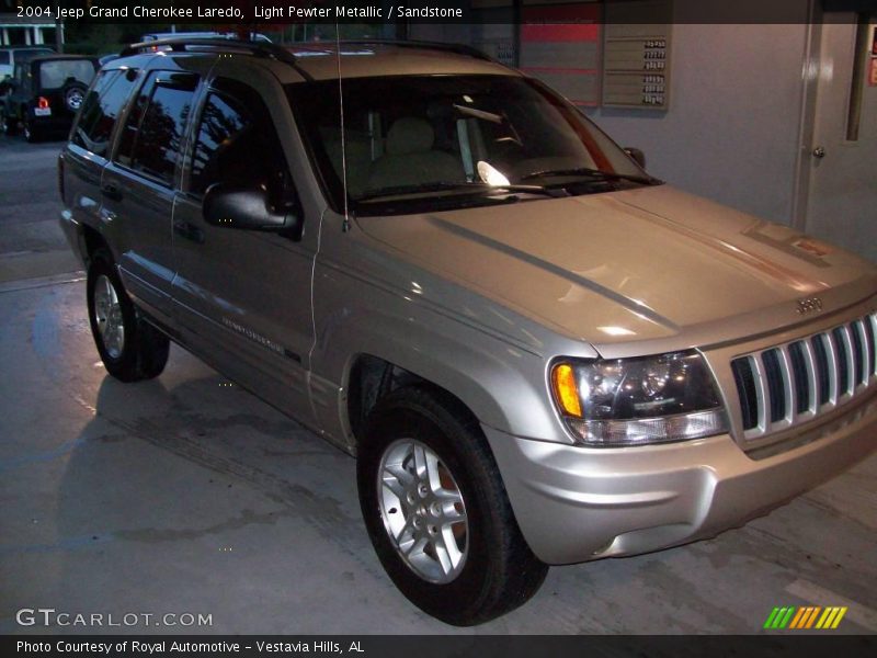 Light Pewter Metallic / Sandstone 2004 Jeep Grand Cherokee Laredo