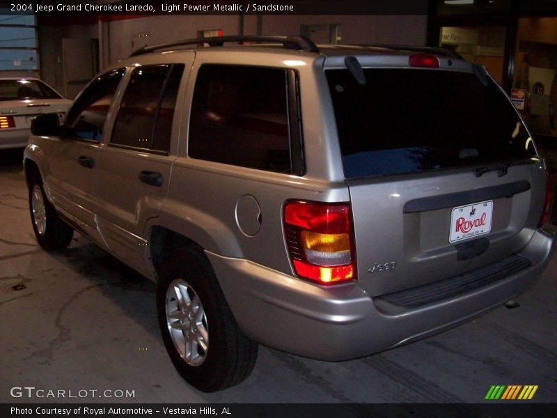 Light Pewter Metallic / Sandstone 2004 Jeep Grand Cherokee Laredo