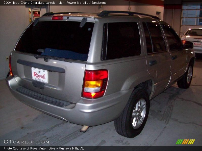 Light Pewter Metallic / Sandstone 2004 Jeep Grand Cherokee Laredo