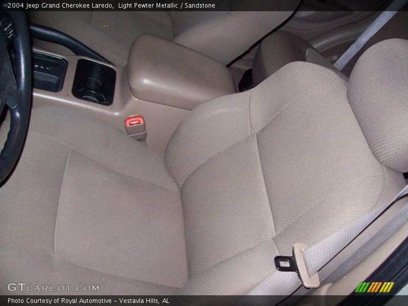 Light Pewter Metallic / Sandstone 2004 Jeep Grand Cherokee Laredo