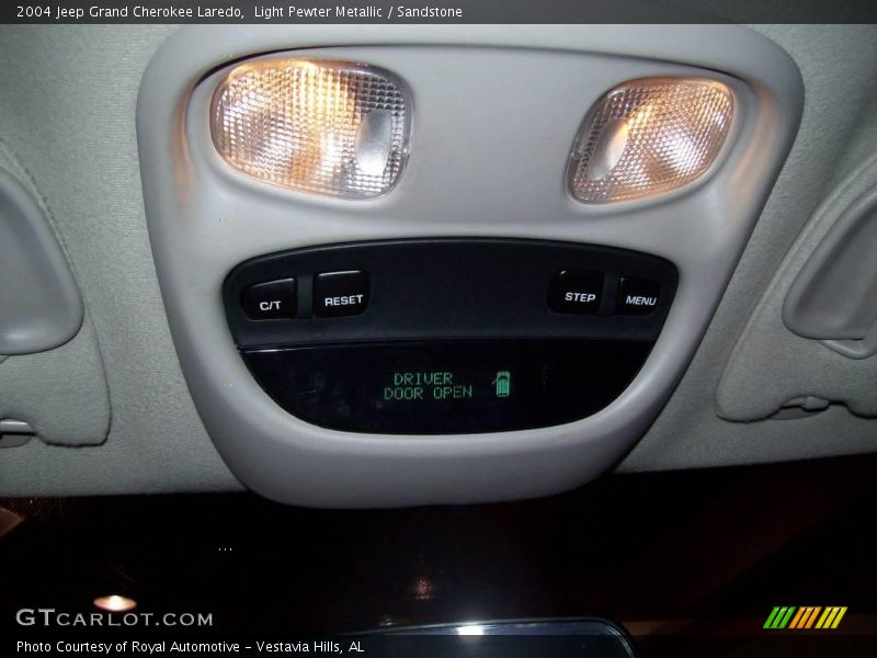 Light Pewter Metallic / Sandstone 2004 Jeep Grand Cherokee Laredo