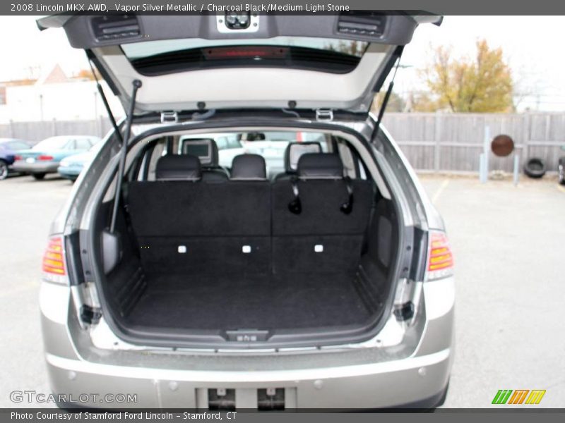 Vapor Silver Metallic / Charcoal Black/Medium Light Stone 2008 Lincoln MKX AWD