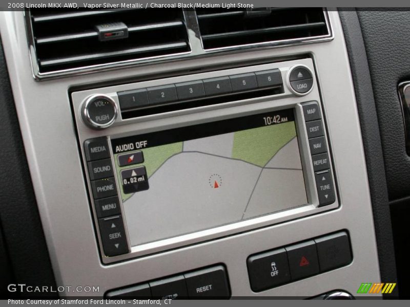 Vapor Silver Metallic / Charcoal Black/Medium Light Stone 2008 Lincoln MKX AWD