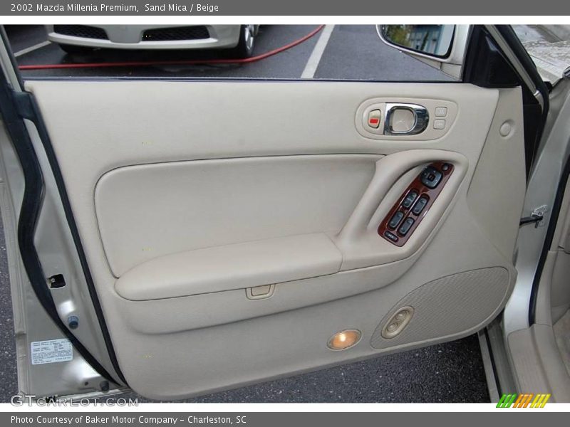 Sand Mica / Beige 2002 Mazda Millenia Premium