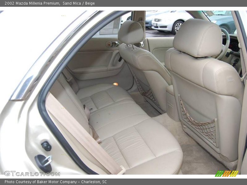 Sand Mica / Beige 2002 Mazda Millenia Premium