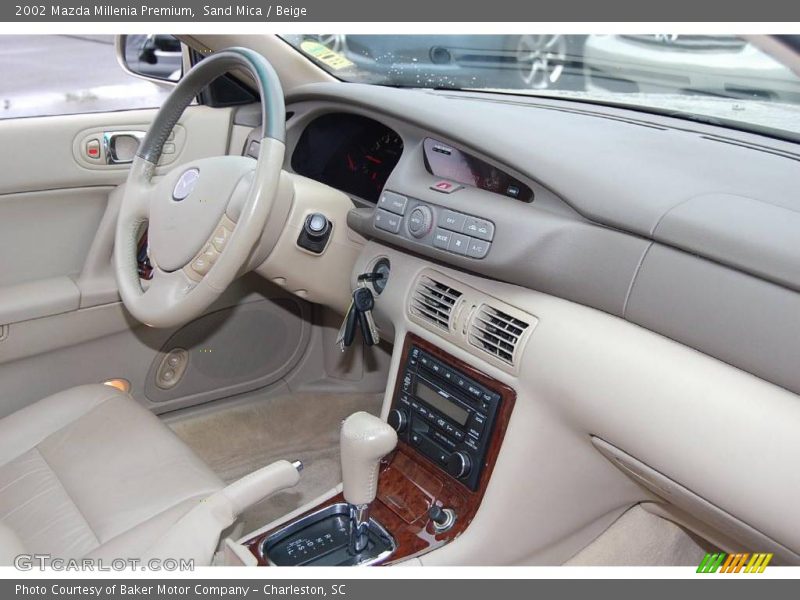 Sand Mica / Beige 2002 Mazda Millenia Premium