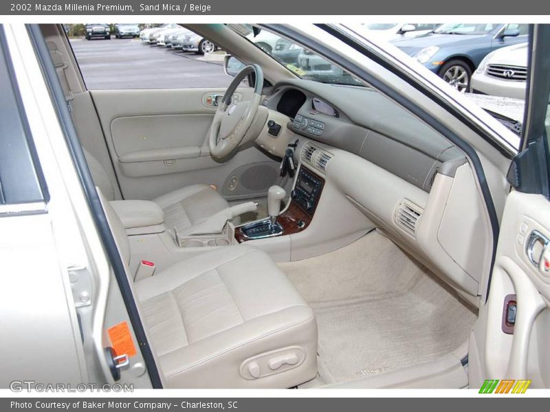 Sand Mica / Beige 2002 Mazda Millenia Premium
