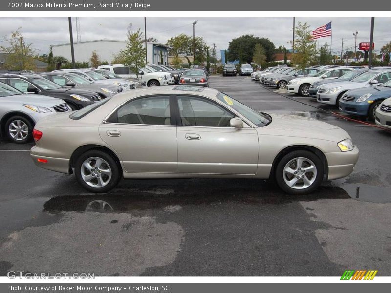 Sand Mica / Beige 2002 Mazda Millenia Premium