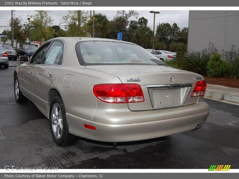Sand Mica / Beige 2002 Mazda Millenia Premium