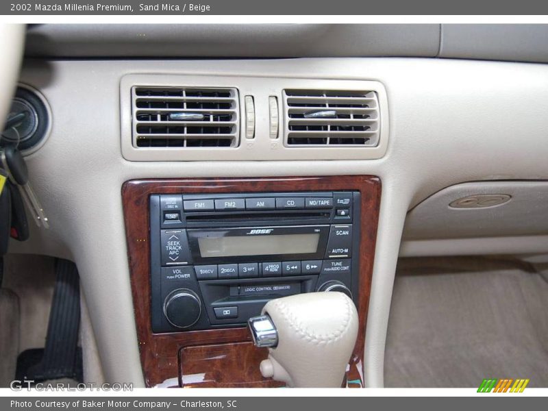 Sand Mica / Beige 2002 Mazda Millenia Premium