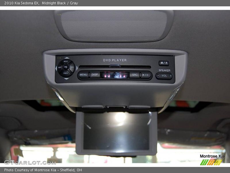 Midnight Black / Gray 2010 Kia Sedona EX