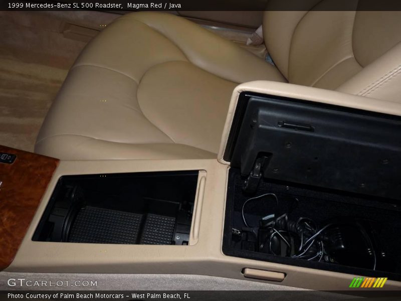 Magma Red / Java 1999 Mercedes-Benz SL 500 Roadster