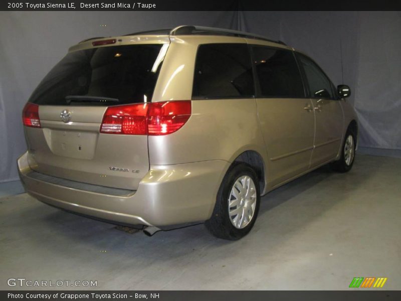 Desert Sand Mica / Taupe 2005 Toyota Sienna LE