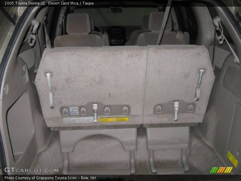 Desert Sand Mica / Taupe 2005 Toyota Sienna LE