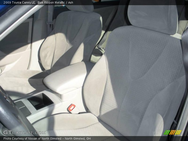 Blue Ribbon Metallic / Ash 2009 Toyota Camry LE