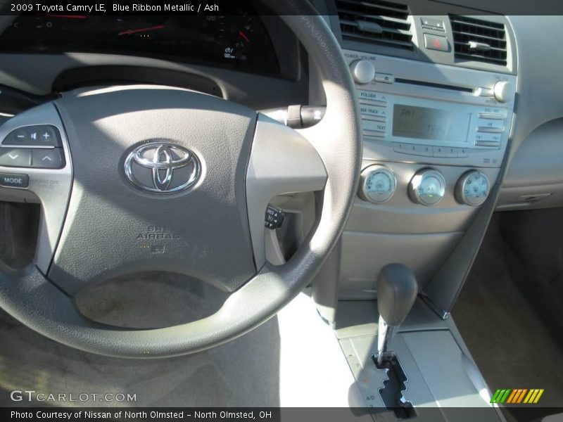 Blue Ribbon Metallic / Ash 2009 Toyota Camry LE