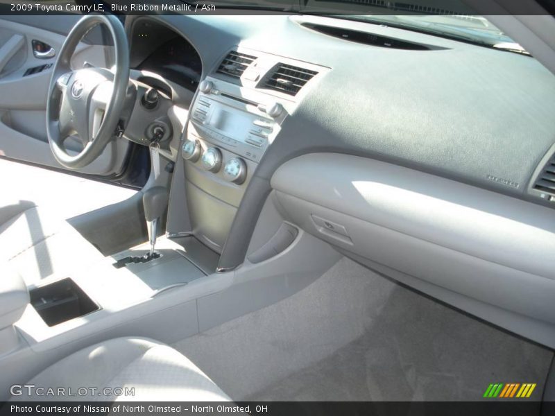 Blue Ribbon Metallic / Ash 2009 Toyota Camry LE