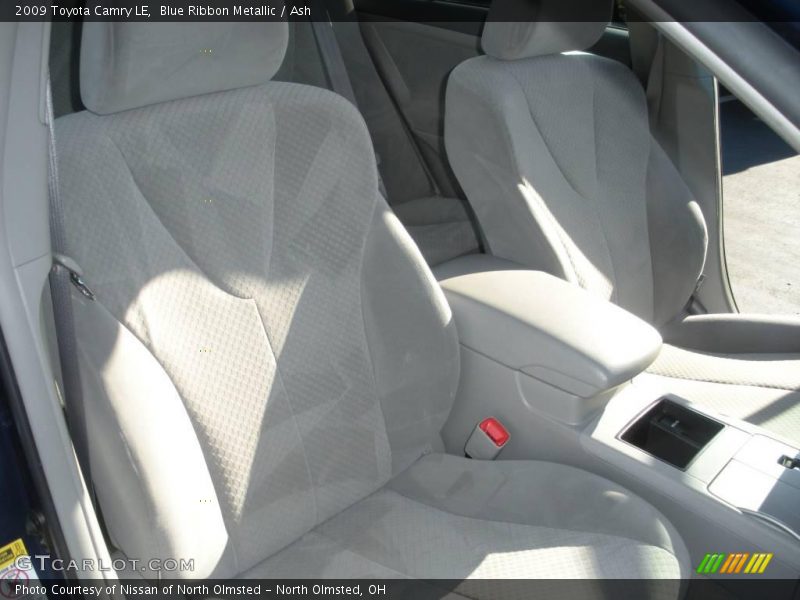 Blue Ribbon Metallic / Ash 2009 Toyota Camry LE