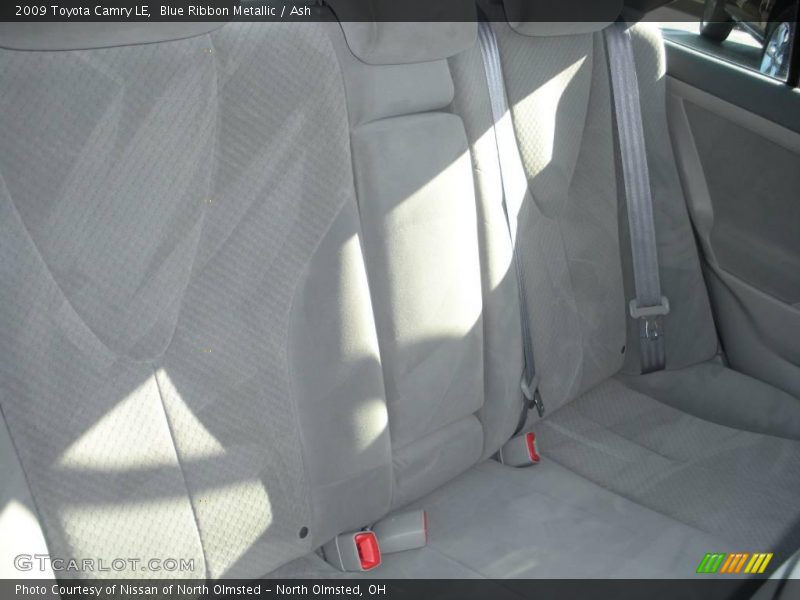 Blue Ribbon Metallic / Ash 2009 Toyota Camry LE