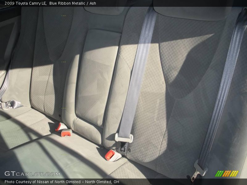 Blue Ribbon Metallic / Ash 2009 Toyota Camry LE