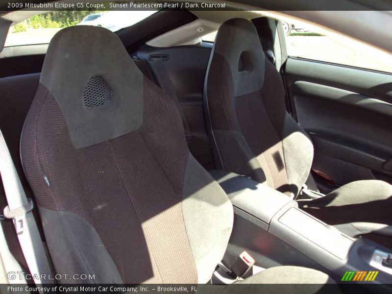 Sunset Pearlescent Pearl / Dark Charcoal 2009 Mitsubishi Eclipse GS Coupe