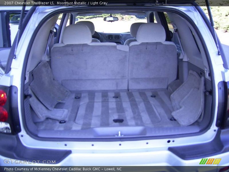 Moondust Metallic / Light Gray 2007 Chevrolet TrailBlazer LS
